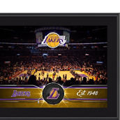 Fanatics Authentic Los Angeles Lakers 10.5