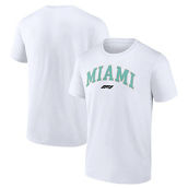 Fanatics Branded Men's White Formula 1 Miami Grand Prix T-Shirt