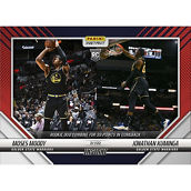 Panini America Jonathan Kuminga & Moses Moody Golden State Warriors Fanatics Exclusive Parallel Panini Instant Rookie Duo Combine For 39 Points in Comeback Win Single Trading Card - Limited Edition of 99