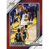 Panini America Andrew Wiggins Golden State Warriors Fanatics Exclusive Parallel Panini Instant Wiggins Fuels Warriors in Game 5 Single Trading Card - Limited Edition of 99