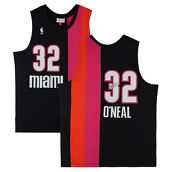 Fanatics Authentic Shaquille O'Neal Miami Heat Autographed Alternate 2005-06 Swingman Jersey