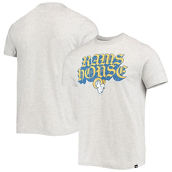 '47 Men's Heathered Gray Los Angeles Rams Team Franklin T-Shirt