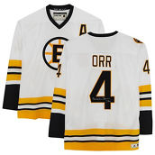 Fanatics Authentic Bobby Orr Boston Bruins Autographed White Heroes of Hockey Authentic Player Jersey