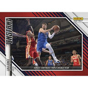 Panini America Luka Doncic Dallas Mavericks Fanatics Exclusive Parallel Panini Instant Doncic Continues Triple-Double Tear Single Card - Limited Edition of 99