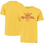 '47 Men's Gold Kansas City Chiefs Chiefs Kingdom Regional Franklin T-Shirt