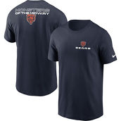 Nike Men's Navy Chicago Bears Local Phrase T-Shirt