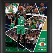 Fanatics Authentic Jaylen Brown Boston Celtics Framed 15