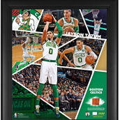 Fanatics Authentic Jayson Tatum Boston Celtics Framed 15