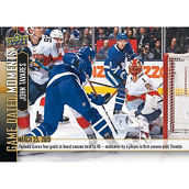 Upper Deck John Tavares Toronto Maple Leafs Unsigned 2018-19 Upper Deck Game Dated Moments #78 Trading Card - Four Goal Game Against Florida Panthers