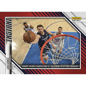 Panini America Luka Doncic Dallas Mavericks Fanatics Exclusive Parallel Panini Instant Doncic Scores a Career-High 51 Points Including 28 in the First Quarter Single Card - Limited Edition of 99