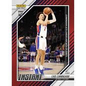 Panini America Cade Cunningham Detroit Pistons Fanatics Exclusive Parallel Panini Instant Cunningham Sets New Career-High with 29 Points Single Rookie Card - Limited Edition of 99