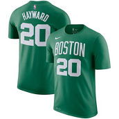 Nike Men's Gordon Hayward Green Boston Celtics Name & Number Performance T-Shirt