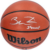 Fanatics Authentic Dwyane Wade Miami Heat Autographed Wilson Authentic Series Indoor/Outdoor Basketball with ''3X NBA CHAMP'' Inscription