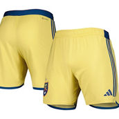 adidas Men's Gold Real Salt Lake 2023 Away AEROREADY Authentic Shorts