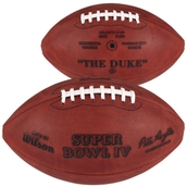 Wilson Super Bowl IV Wilson Official Game Football
