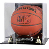 Fanatics Authentic Los Angeles Lakers Golden Classic 2020 NBA Finals s Logo Basketball Display Case with Mirrored Back