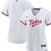 Nike Women's White Minnesota Twins Home Replica Team Logo Jersey