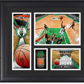Fanatics Authentic Jaylen Brown Boston Celtics Framed 15