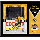 Fanatics Authentic David Pastrnak Boston Bruins 12