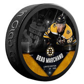 Fanatics Authentic Brad Marchand Boston Bruins Unsigned Fanatics Exclusive Player Hockey Puck - Limited Edition of 1000