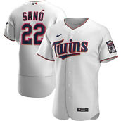Nike Men's Miguel Sano White Minnesota Twins Home Authentic Player Jersey