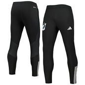 adidas Men's Black Minnesota United FC 2023 On-Field Team Crest AEROREADY Training Pants