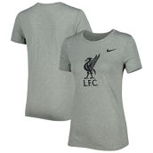 Nike Women's Heather Gray Liverpool Legend Performance T-Shirt