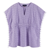 Andy & Evan Girls Eyelet Cover-Up