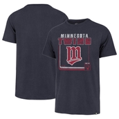'47 Men's Navy Minnesota Twins Cooperstown Collection Borderline Franklin T-Shirt