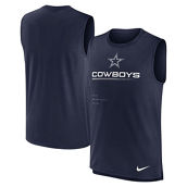 Nike Men's Navy Dallas Cowboys Muscle Trainer Tank Top