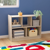 Flash Furniture Modular Wooden Classroom Storage Cabinet