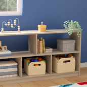 Flash Furniture Modular Wooden Classroom Storage Cabinet