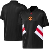 adidas Men's Black Manchester United Football Icon Jersey