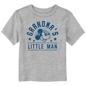 Mad Engine Toddler Mickey & Friends Grandma's Little Man Shirt