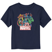 Mad Engine Mad Engine Toddler Marvel Heroes of Today Shirt
