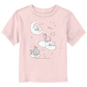 Mad Engine Mad Engine Toddler Winnie the Pooh Sleepy in the Night Sky Shirt