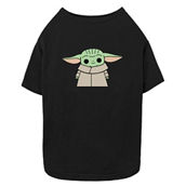 Mad Engine Pets Mandalorian Baby Yoda Standing Shirt