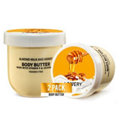 Lovery Almond Milk Whipped Body Butter 2 Piece