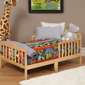 Suite Bebe Blaire Toddler Bed Natural