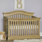 Baby Cache Montana  4-in-1 Convertible Crib Driftwood