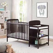 Suite Bebe Ramsey Crib and Changer Combo Espresso