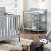 Suite Bebe Shailee 4-in-1 Convertible Crib Gray