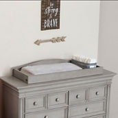 Baby Cache Vienna Changing Topper Ash Gray