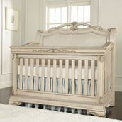 Kingsley Wessex 4-in-1 Converitble Crib Seashell