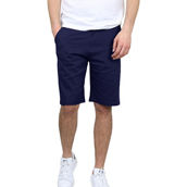 Men's Cotton Stretch Slim Fit Chino Shorts