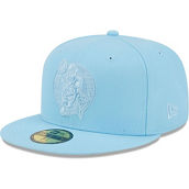 New Era Men's Powder Blue Boston Celtics Spring Color Pack 59FIFTY Fitted Hat