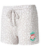 Concepts Sport Women's Cream Liverpool Accord Shorts