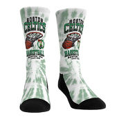 Rock Em Socks Unisex Boston Celtics Vintage Hoop Crew Socks