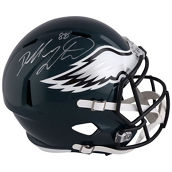 Fanatics Authentic Dallas Goedert Philadelphia Eagles Autographed Riddell Speed Replica Helmet