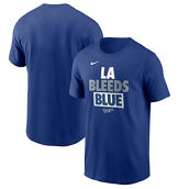 Nike Men's Royal Los Angeles Dodgers Rally Rule T-Shirt